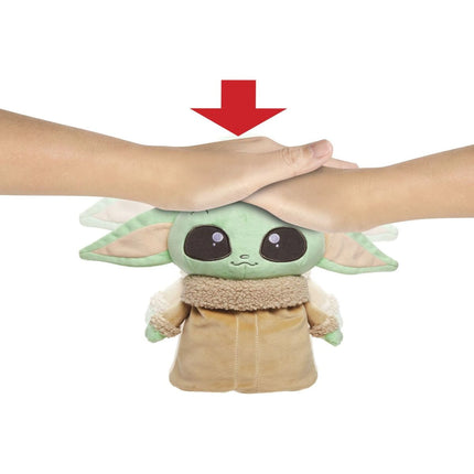 Skákací plyšák Grogu - Hvězdné války