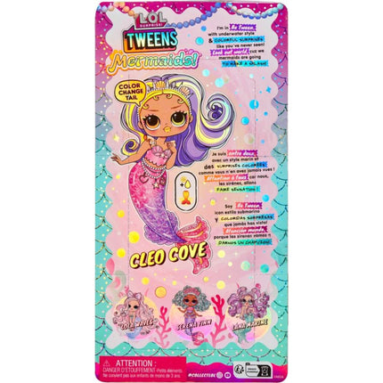 LOL Surprise Mořské panny Tweens panenka Cleo Cove