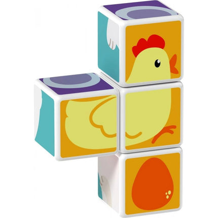 Geomag Magicube Zvířátka