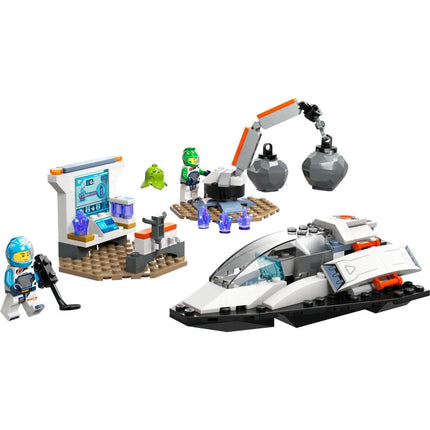 LEGO® City 60429 Vesmírná loď a objev asteroidu