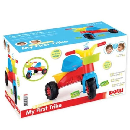 Moje první tříkolka s rukojetí