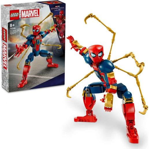 LEGO® Marvel 76298 Sestavitelná figurka: Iron Spider-Man