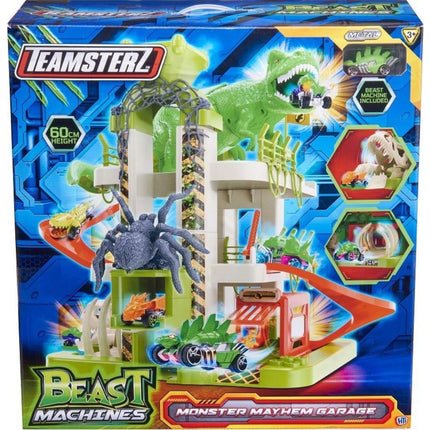 Teamsterz Garáž pro příšery