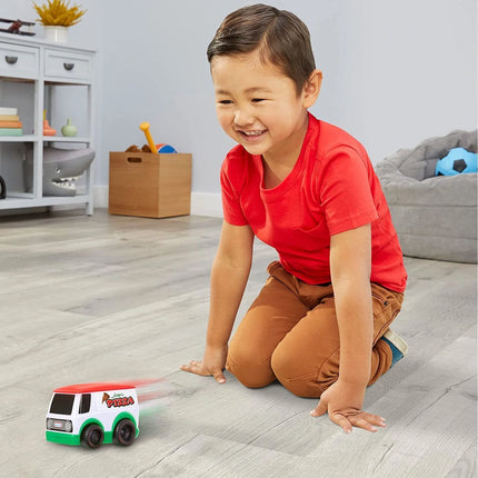 Crazy Fast Dvojbalení Zběsilé food trucky