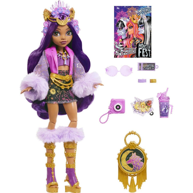 Monster High Monster Fest Panenka Clawdeen
