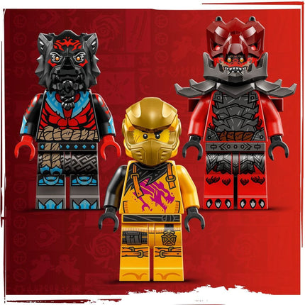 LEGO® NINJAGO® 71833 Ras, Arin a superbouřkové letadlo