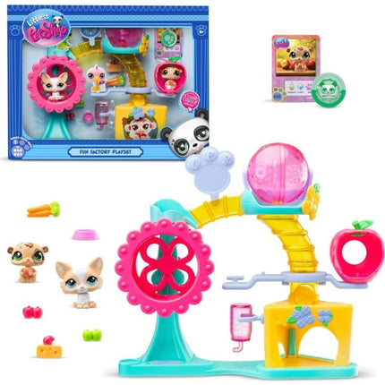 Littlest Pet Shop Herní sada Továrna na zábavu