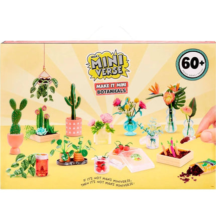 Miniverse Make It Mini Botanicals Deluxe set