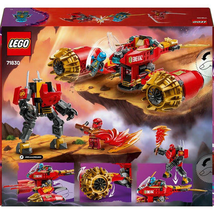 LEGO® NINJAGO® 71830 Kaiův bouřný jezdec a robot