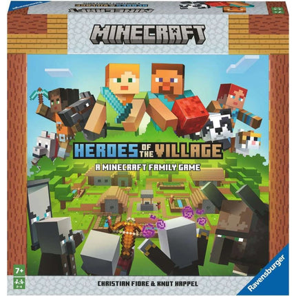 Ravensburger Hry: Minecraft Heroes of the Village