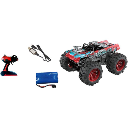 RC auto Patfoot 1:12 2,4 GHz červené