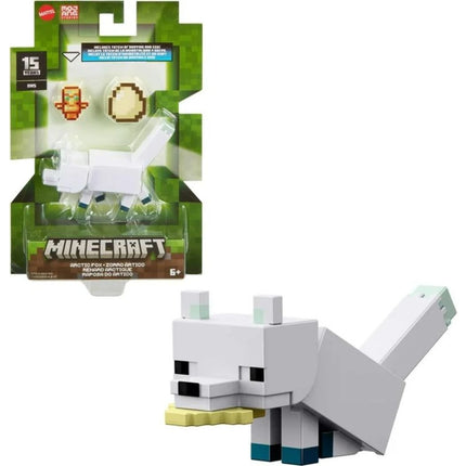 Minecraft Figurka Arctic Fox 8 cm