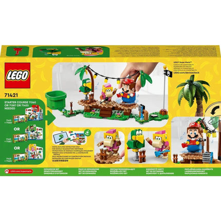 LEGO® Super Mario™ 71421 Dixie Kong a koncert v džungli – rozšiřující set