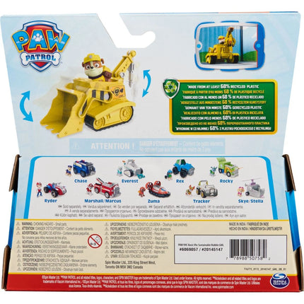 Základní vozidlo Rubble - Tlapková patrola