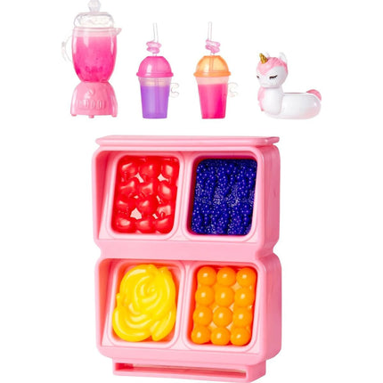 Rainbow High Sada s malou sestřičkou – bazén