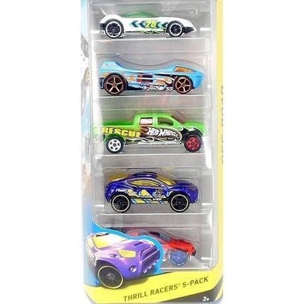 Hot Wheels Angličák 5 ks