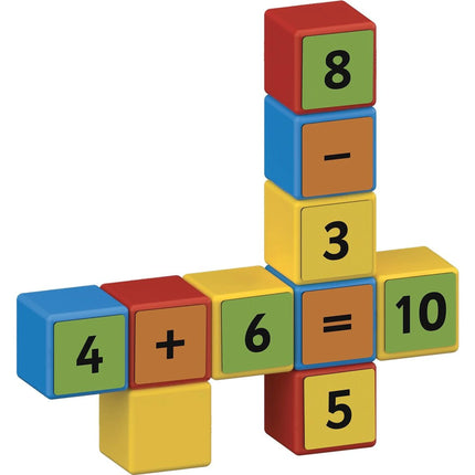 Geomag Magicube Math Building Recycled Clips 61 dílků