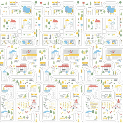 Hrací podložka Play Mat XL 120 x 180 cm Farm City S