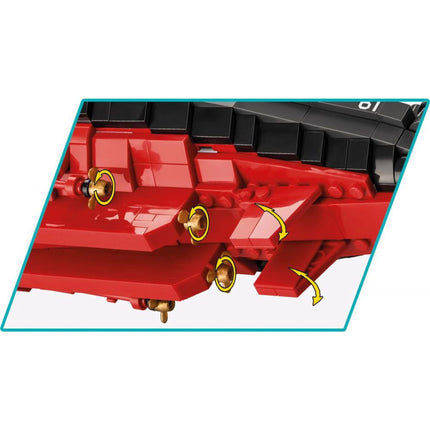 Cobi 4837 II. světová válka Battleship Missouri BB-63 2655 dílků