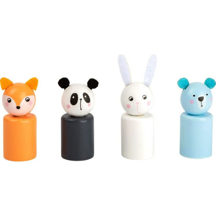 Člověče nezlob se v pastelových barvách