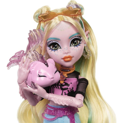 Monster High Příšerka Monsterka - Lagoona Blue™