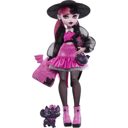 Monster High Příšerka Monsterka - Draculaura