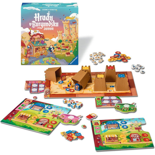 Ravensburger Hry: Hrady v Burgundsku JUNIOR