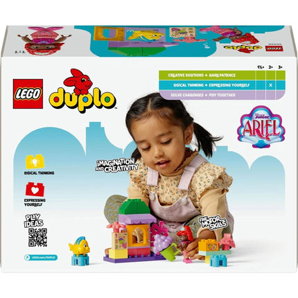 LEGO® DUPLO® Disney 10420 Ariel a Šupinka - stánek s kávou
