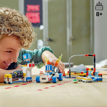 LEGO® Super Mario™ 72035 Mario Kart™ - Toad a jeho garáž