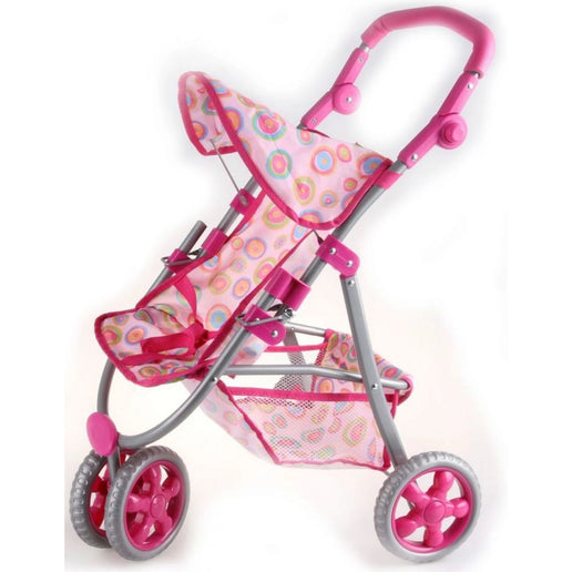 Kočárek tříkolový