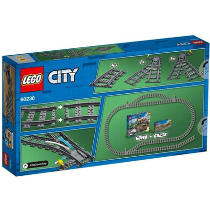 LEGO® City 60238 Výhybky