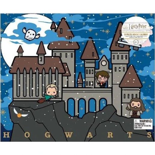 3D Puzzle adventní kalendář - Harry Potter