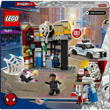 LEGO® Marvel 76311 Spider-Verse: Miles Morales vs. Flek