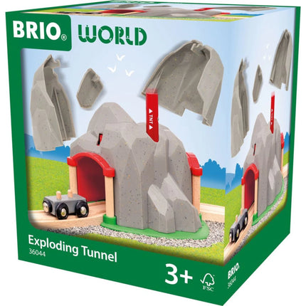BRIO Vybuchující tunel 36044
