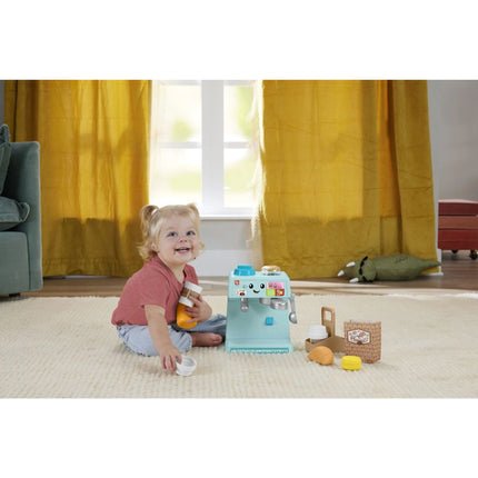 Fisher-Price Vzdělávací kávovar (cs, sk, en, hu, pl)