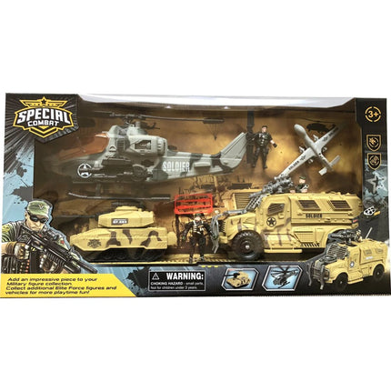 Velká vojenská sada helikoptéra