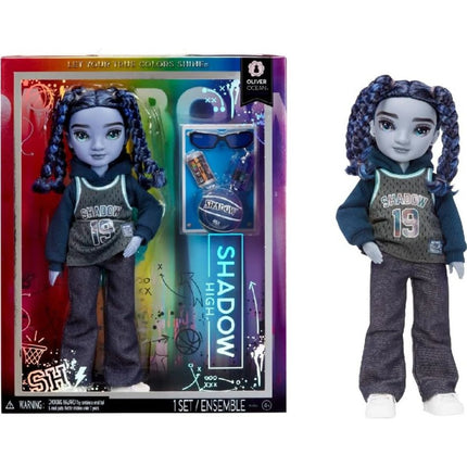 Shadow High Color Shine panenka Oliver Ocean modrá