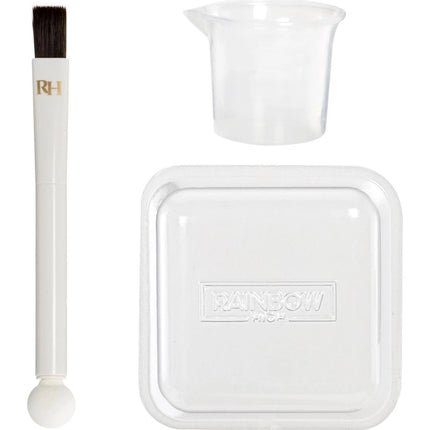 Rainbow High WaterColor Panenka hnědé oči