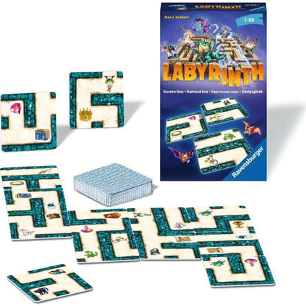 Ravensburger Hry: Labyrinth Karetní hra