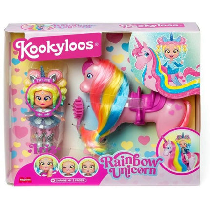 KookyLoos Panenka Rainbow Unicorn