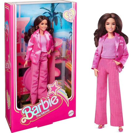 Barbie Kamarádka Gloria v ikonickém filmovém outfitu HPJ98