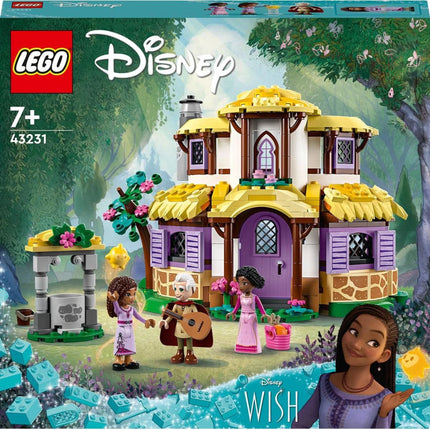 LEGO® Disney Princess™ 43231 Ashina chata
