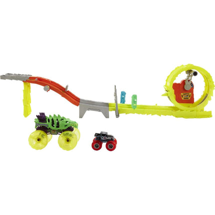 Hot Wheels Monster Trucks Power Smashers Dráha masivní destrukce