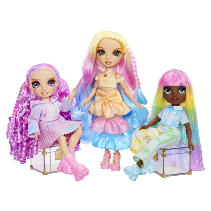 Rainbow High WaterColor Panenka hnědé oči