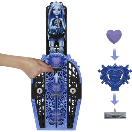 Monster High Skulltimate Secrets Monster Mysteries panenka Abbey