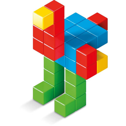 Geomag Magicube Green Line 64 dílků