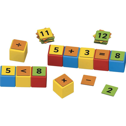 Geomag Magicube Math Building Recycled Clips 61 dílků