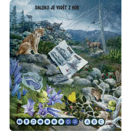 Kouzelné čtení Kniha Hravá přírodověda