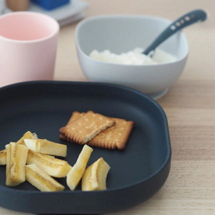 Béaba Jídelní sada silikonová 4-dílná Night Blue