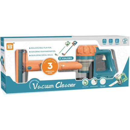 Vysavač modrý 3 v 1